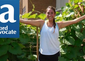 Fairgate Farm featured in the Stanford Advocate