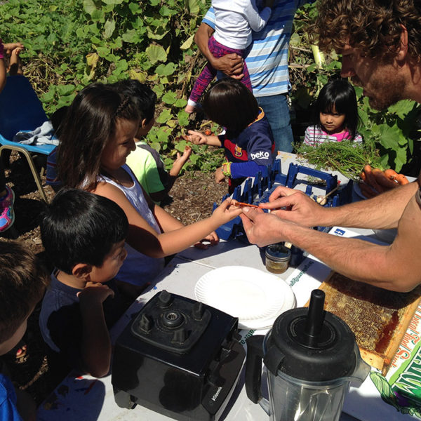 Parents as Co-Educators Families Visit Fairgate Farm