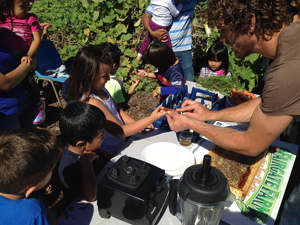 Parents as Co-Educators Families Visit Fairgate Farm