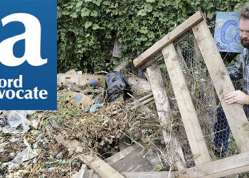 Stamford Advocate: Stamford garden offers a better way to dispose of pumpkins