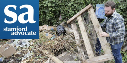 Stamford Advocate: Stamford garden offers a better way to dispose of pumpkins