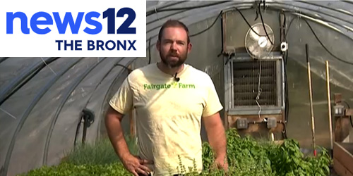News 12 - Fairgate Farm Local Produce Featured in Restaurant Weeks